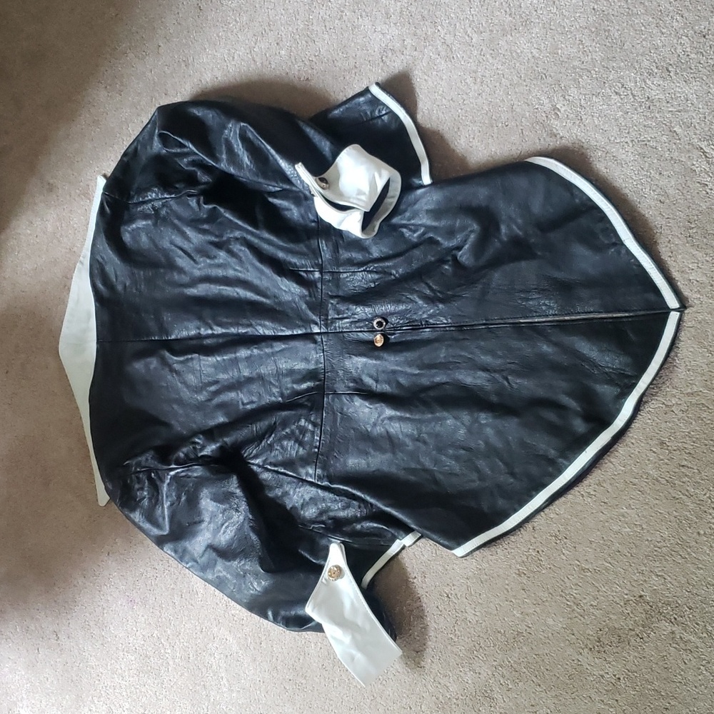 Daelte New York leather jacket - Picture 8 of 13